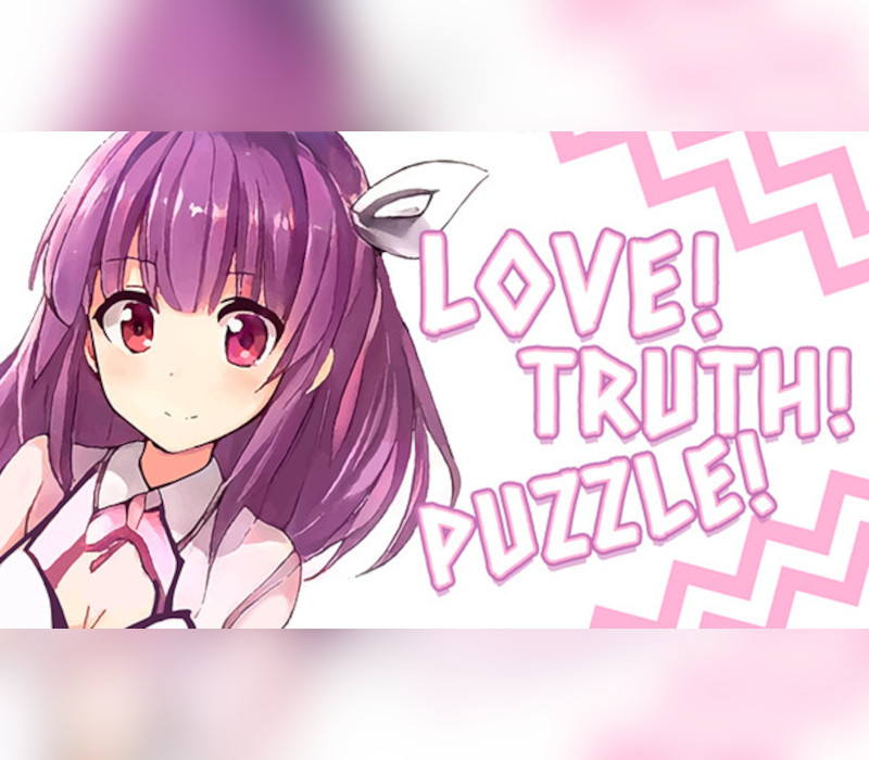 LOVE! TRUTH! PUZZLE! Steam Ключ