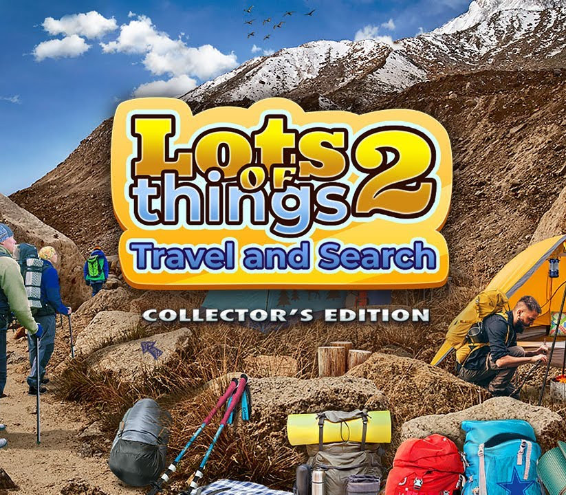 Lots of Things 2 - Travel and Search CE PC Steam Ключ