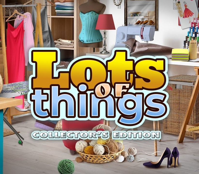 Lots of Things - Коллекционное издание PC Steam Ключ
