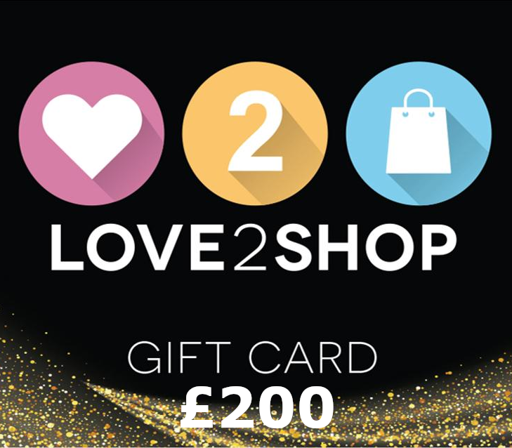 Love2Shop Rewards £200 Подарочная карта UK