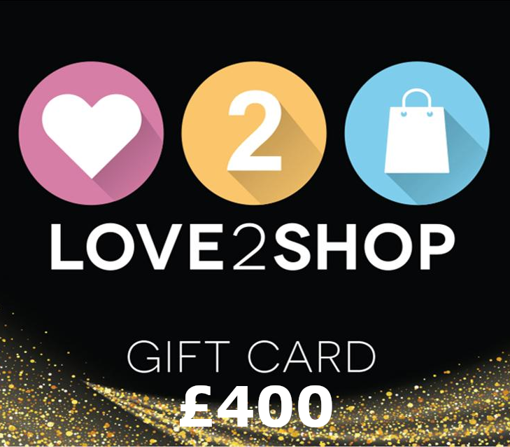 Love2Shop Rewards £400 Подарочная карта UK