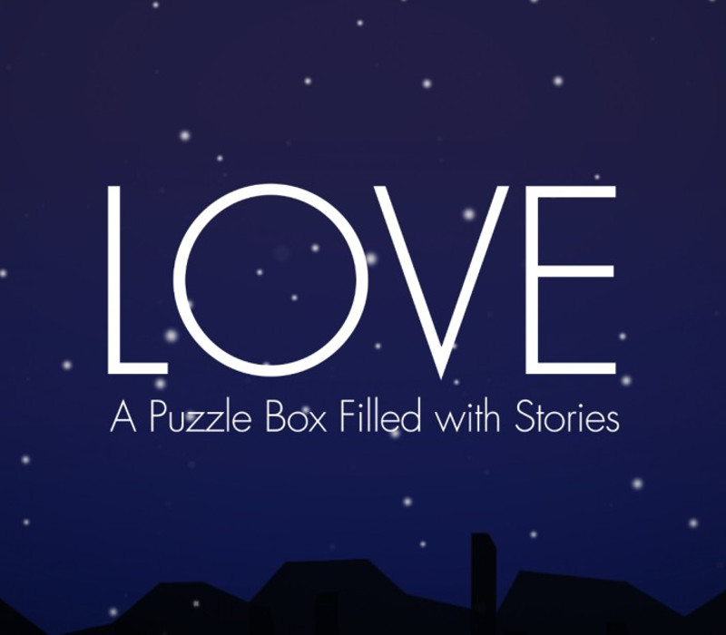 LOVE - A Puzzle Box Filled with Stories Steam Ключ