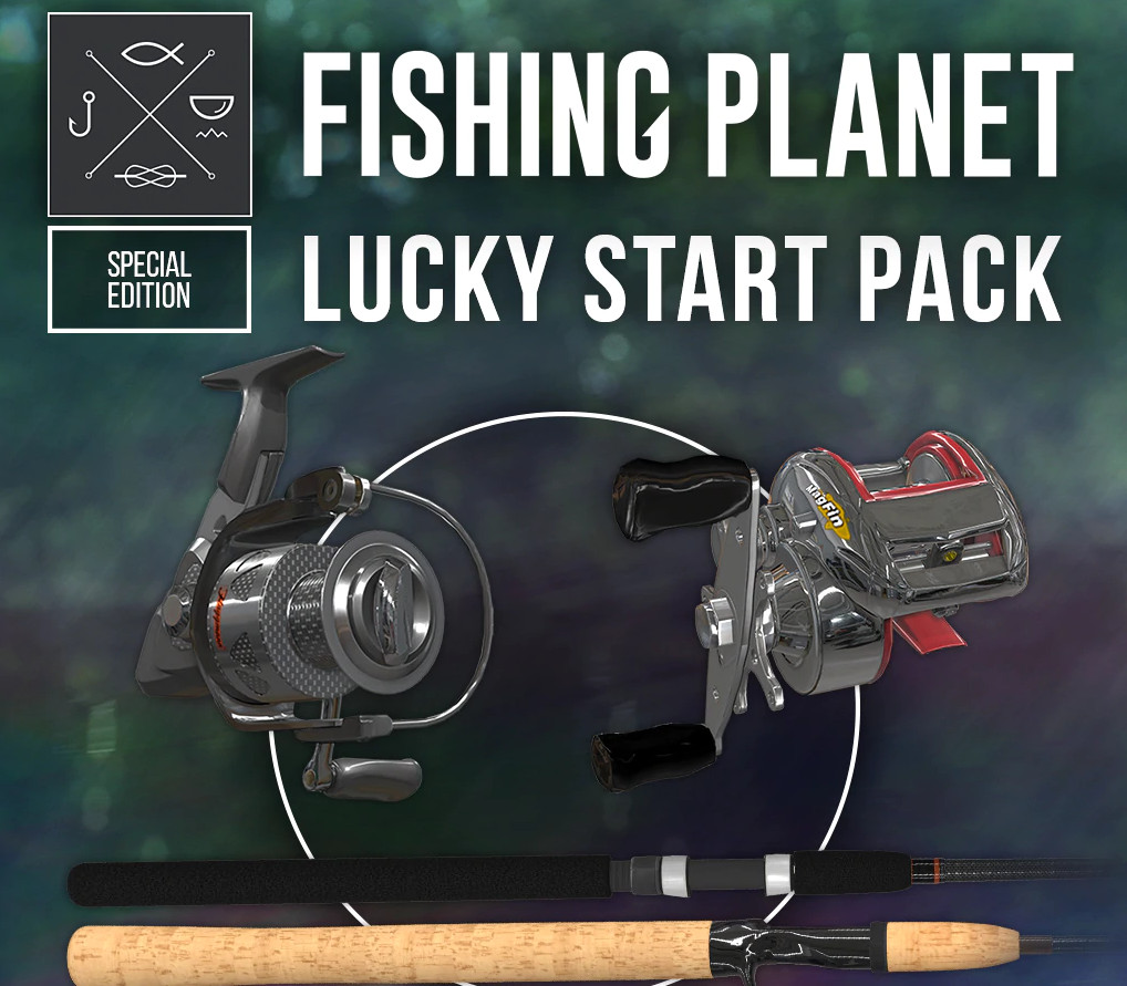 Fishing Planet - Lucky Start Pack DLC EU Steam Альтергифт