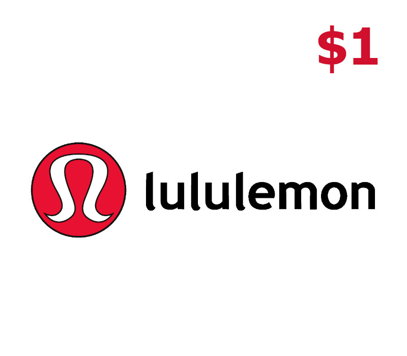 lululemon $1 Подарочная карта US