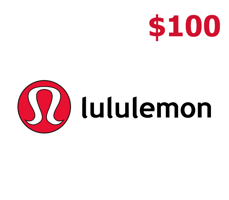 lululemon $100 Подарочная карта US
