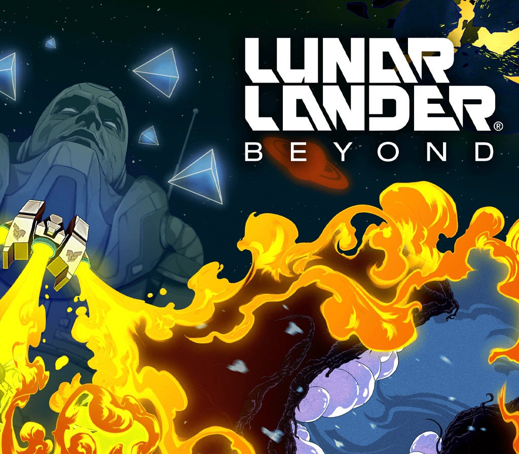Lunar Lander Beyond RoW PC Steam Ключ
