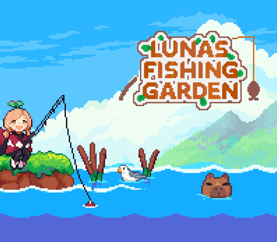 Luna's Fishing Garden Steam Ключ