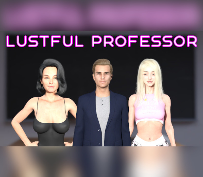 Lustful Professor Steam Ключ