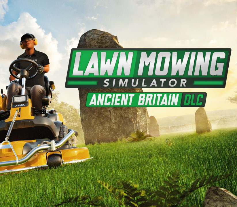 Lawn Mowing Simulator - Ancient Britain DLC Steam Ключ