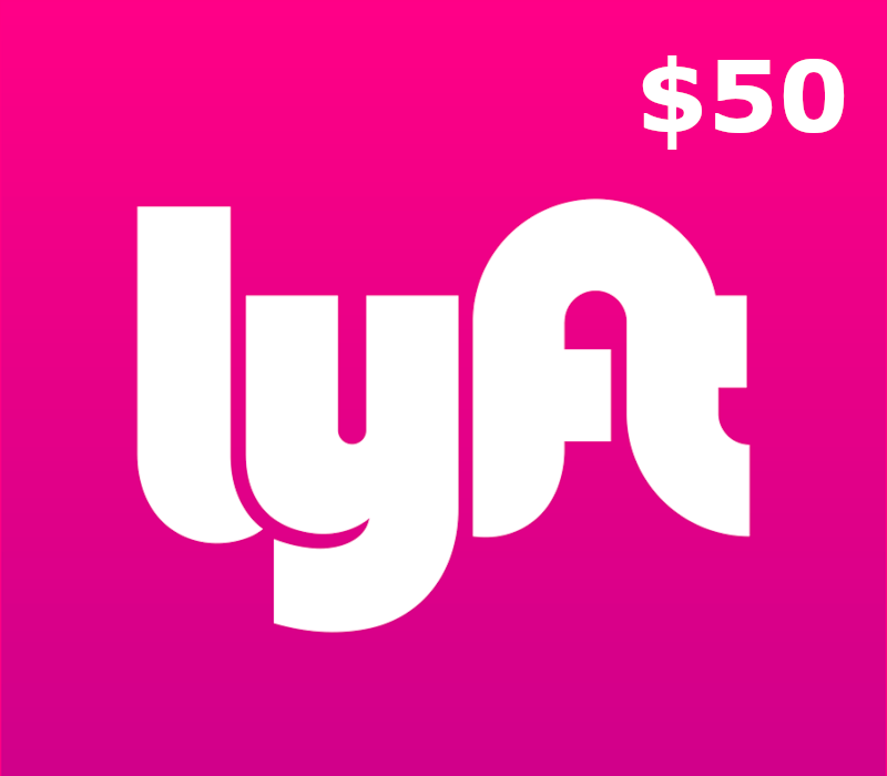Lyft $50 Подарочная карта US