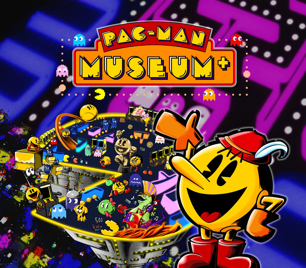 PAC-MAN MUSEUM+ PC Steam Ключ
