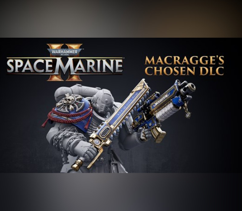 Warhammer 40,000: Space Marine 2 - Macragge's Chosen DLC PC Steam Ключ