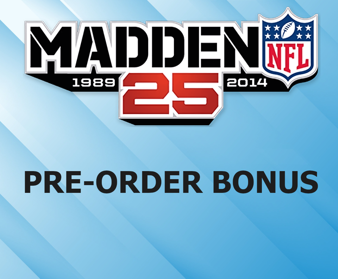 EA SPORTS Madden NFL 25 - Pre-Order Bonus DLC EU PS4 Ключ