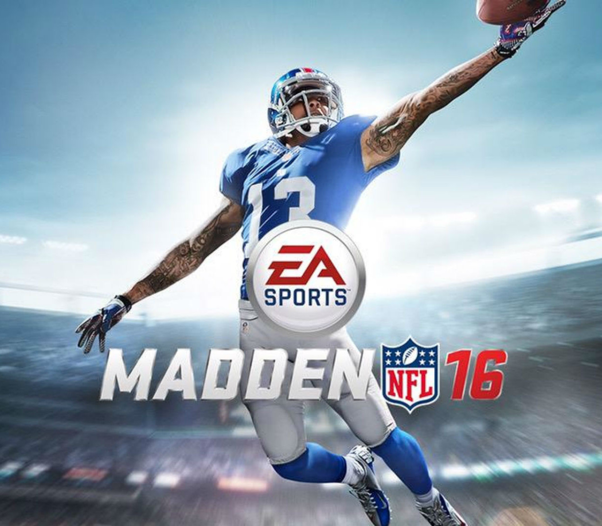 Madden NFL 16 EU XBOX One / Xbox Series X|S Ключ