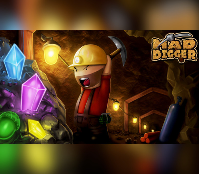 Mad Digger Steam Ключ
