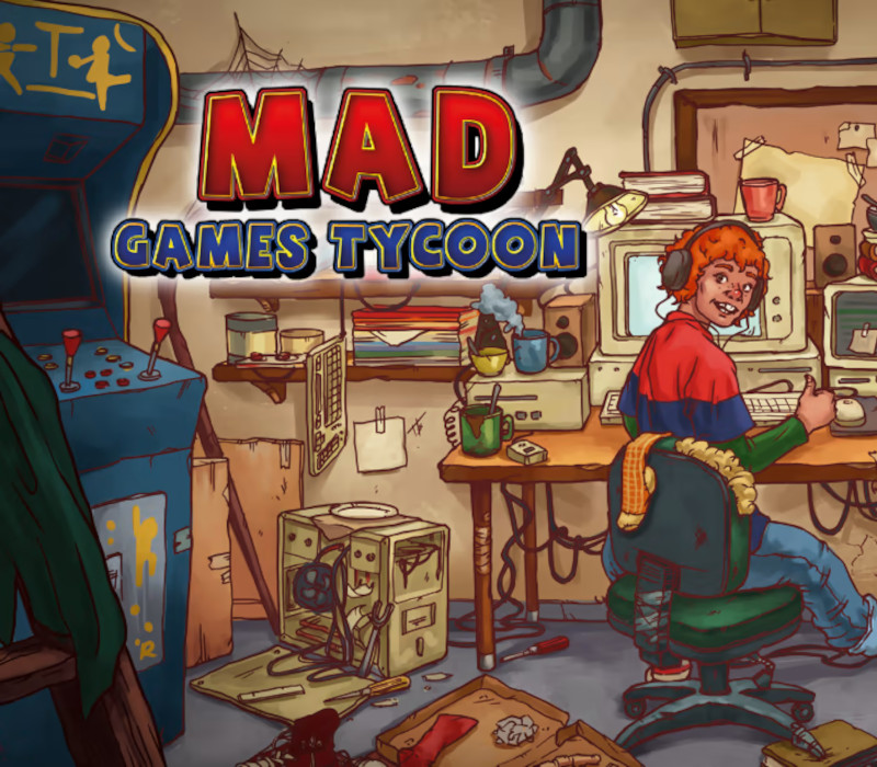 Mad Games Tycoon AR XBOX One Ключ