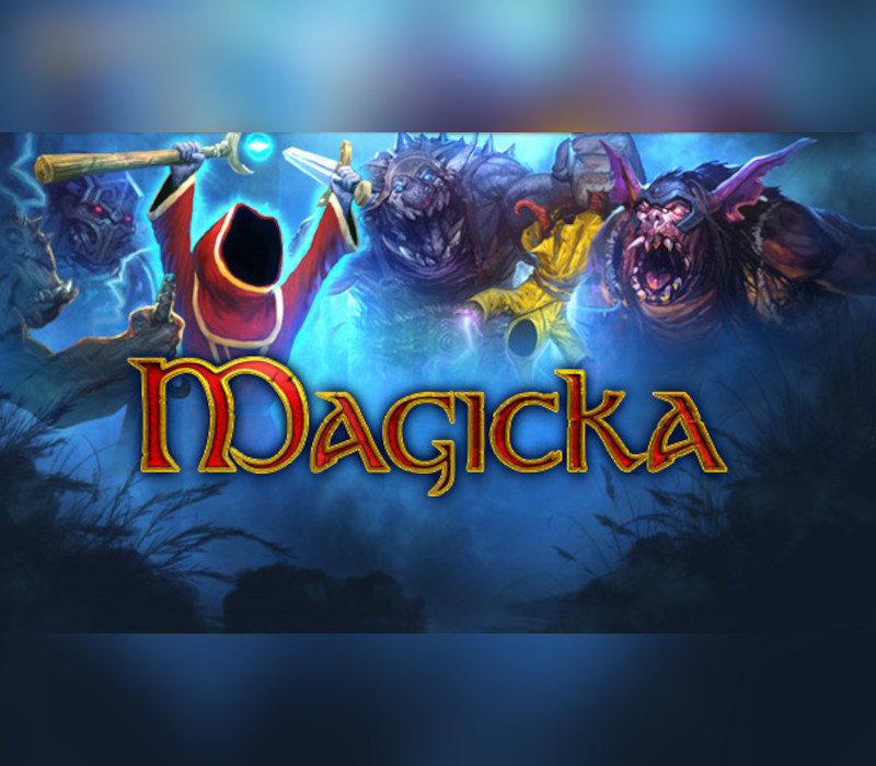 Magicka + Dungeons and Daemons DLC + Vietnam DLC Steam Ключ