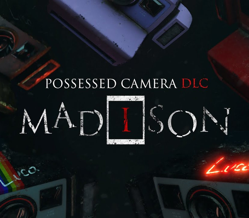 MADiSON - Possessed Camera DLC EU (without DE) PS4 Ключ