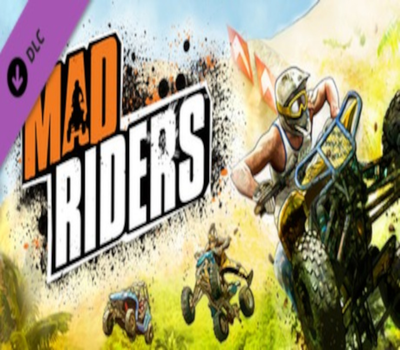 Mad Riders - Daredevil Map Pack Steam Ключ
