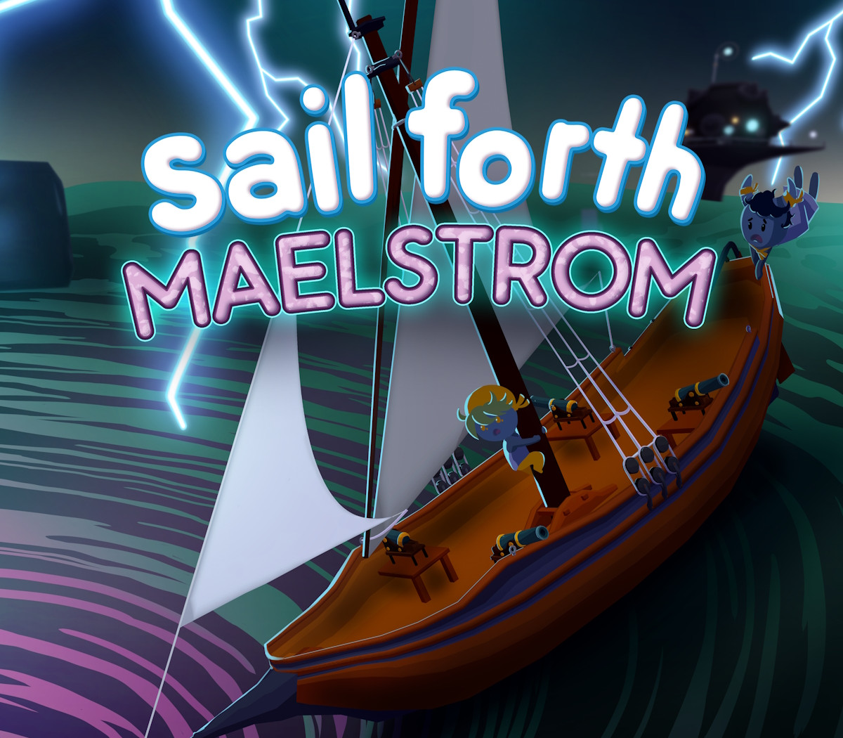 Sail Forth - Maelstrom DLC Steam Ключ