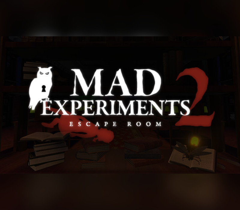 Mad Experiments 2: Escape Room PC Steam Ключ