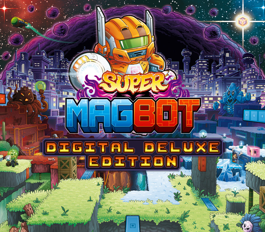 Super Magbot Deluxe-издание PC Steam Ключ