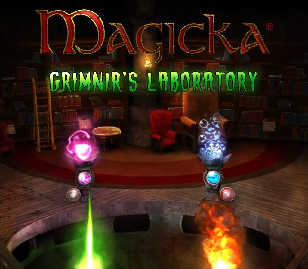 Magicka - Grimnir's Laboratory DLC Steam Ключ