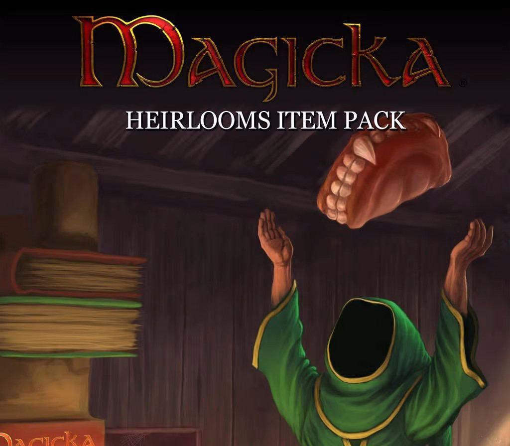 Magicka - Heirlooms Item Pack DLC Steam Ключ