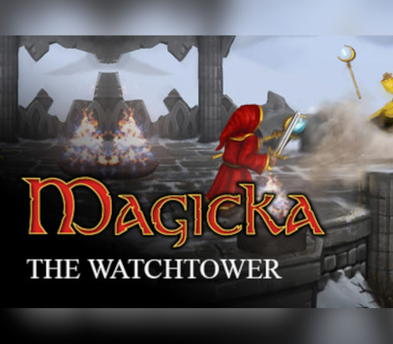 Magicka - The Watchtower DLC Steam Ключ