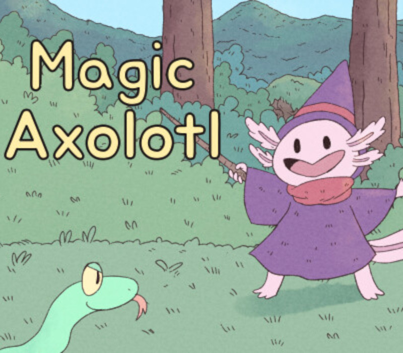 Magic Axolotl Steam Ключ