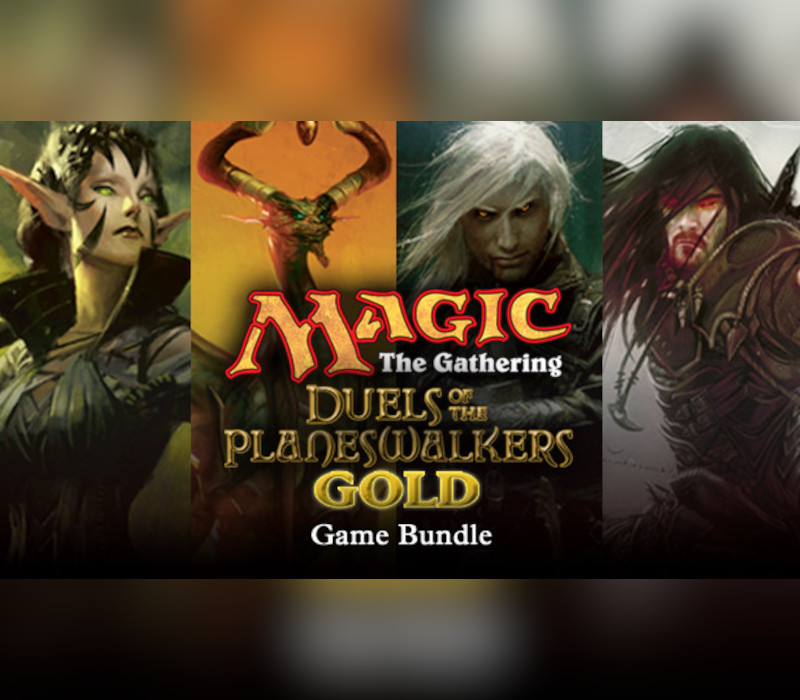 Magic the Gathering: Duels of the Planeswalkers Gold Game Набор Steam Подарок