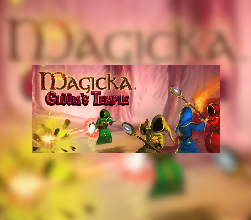 Magicka - Gluums Temple DLC Steam Ключ
