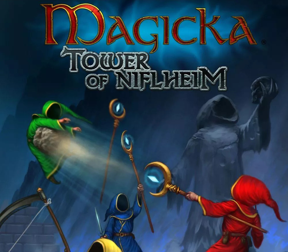 Magicka - Tower of Niflheim DLC Steam Ключ