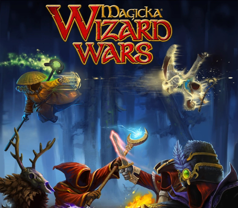 Magicka: Wizard Wars - E3 Robe DLC Steam Ключ