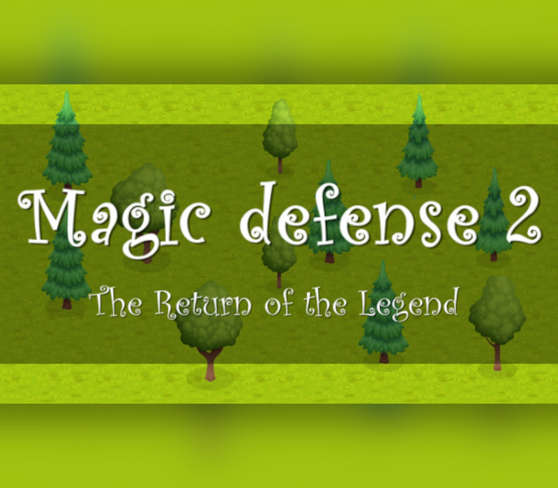 Magic defense 2: The Return of the Legend Steam Ключ