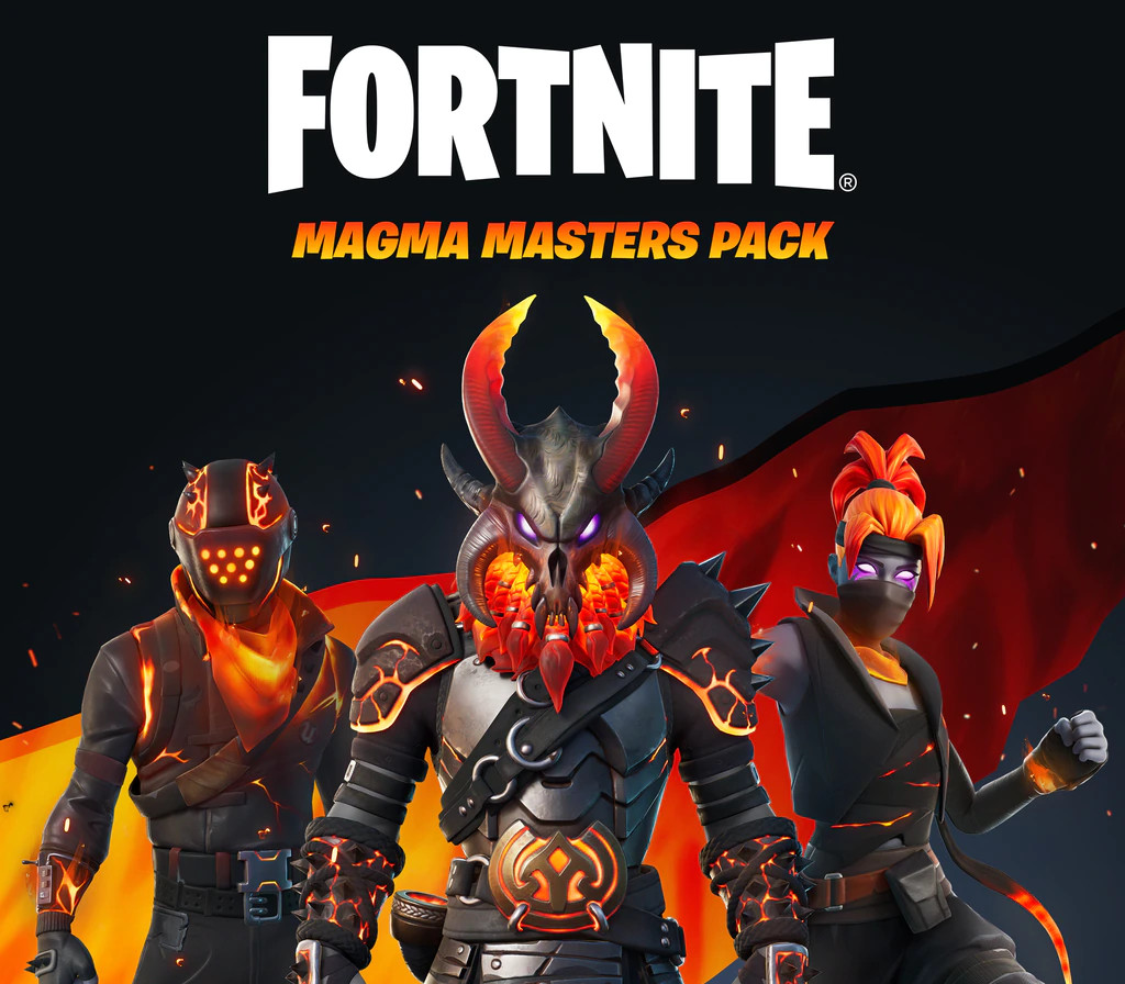 Fortnite - Magma Masters Pack AR XBOX One Ключ