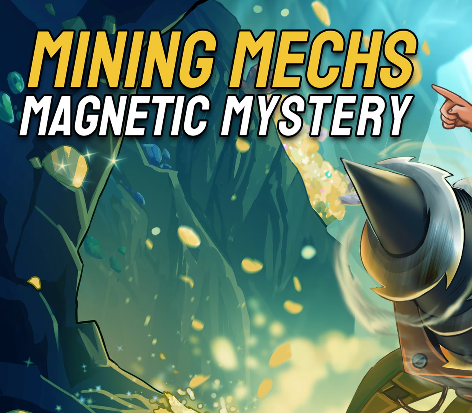 Mining Mechs - Magnetic Mystery DLC PC Steam Ключ