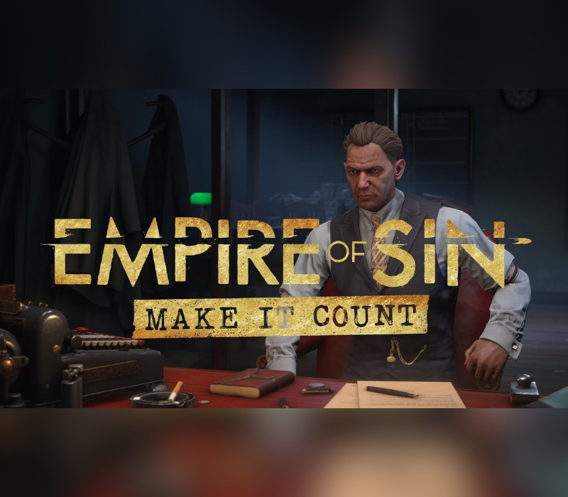 Empire of Sin - Make It Count DLC Steam Ключ