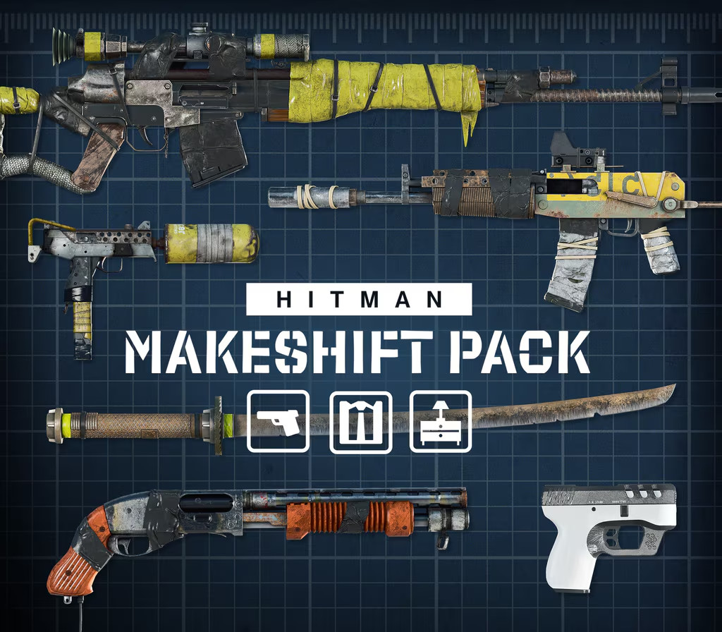 HITMAN 3 - Makeshift Pack DLC PC Steam Ключ