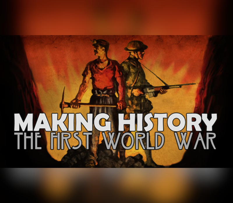 Making History: The First World War Steam Ключ