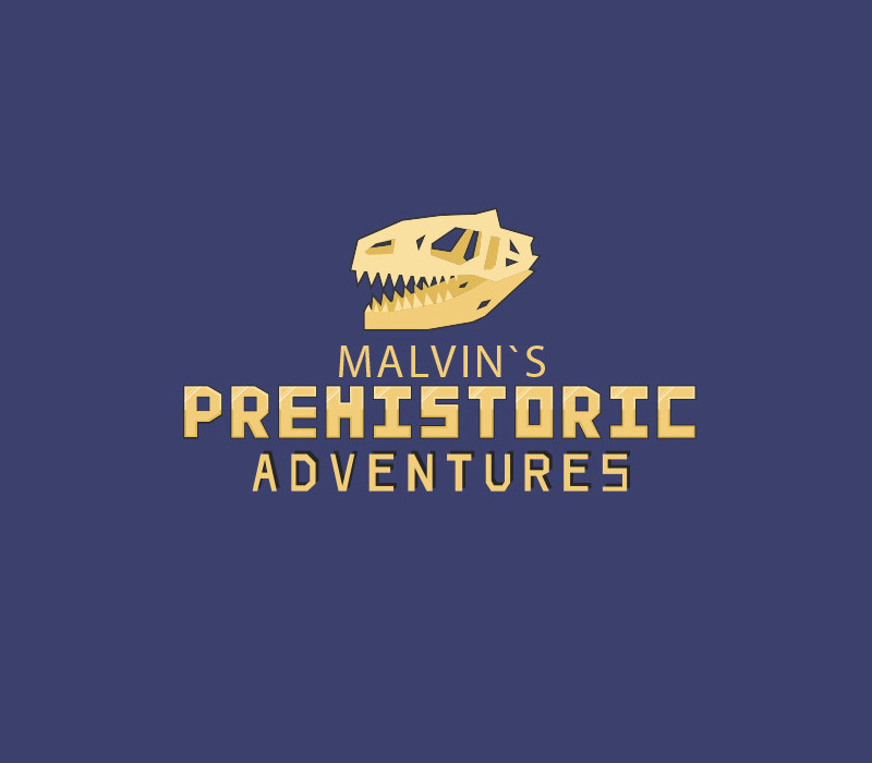 Malvin's Prehistoric Adventures Steam Ключ