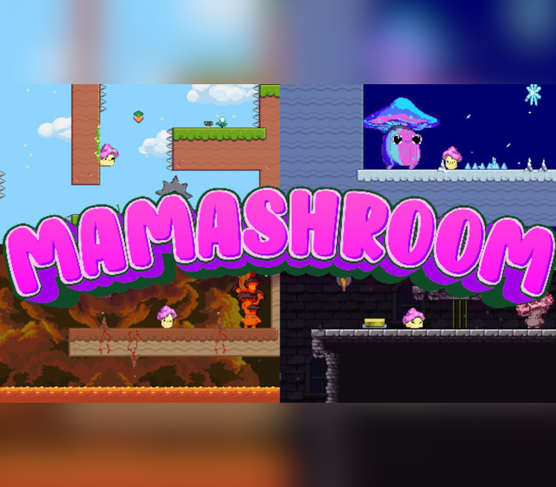 MamaShroom Steam Ключ