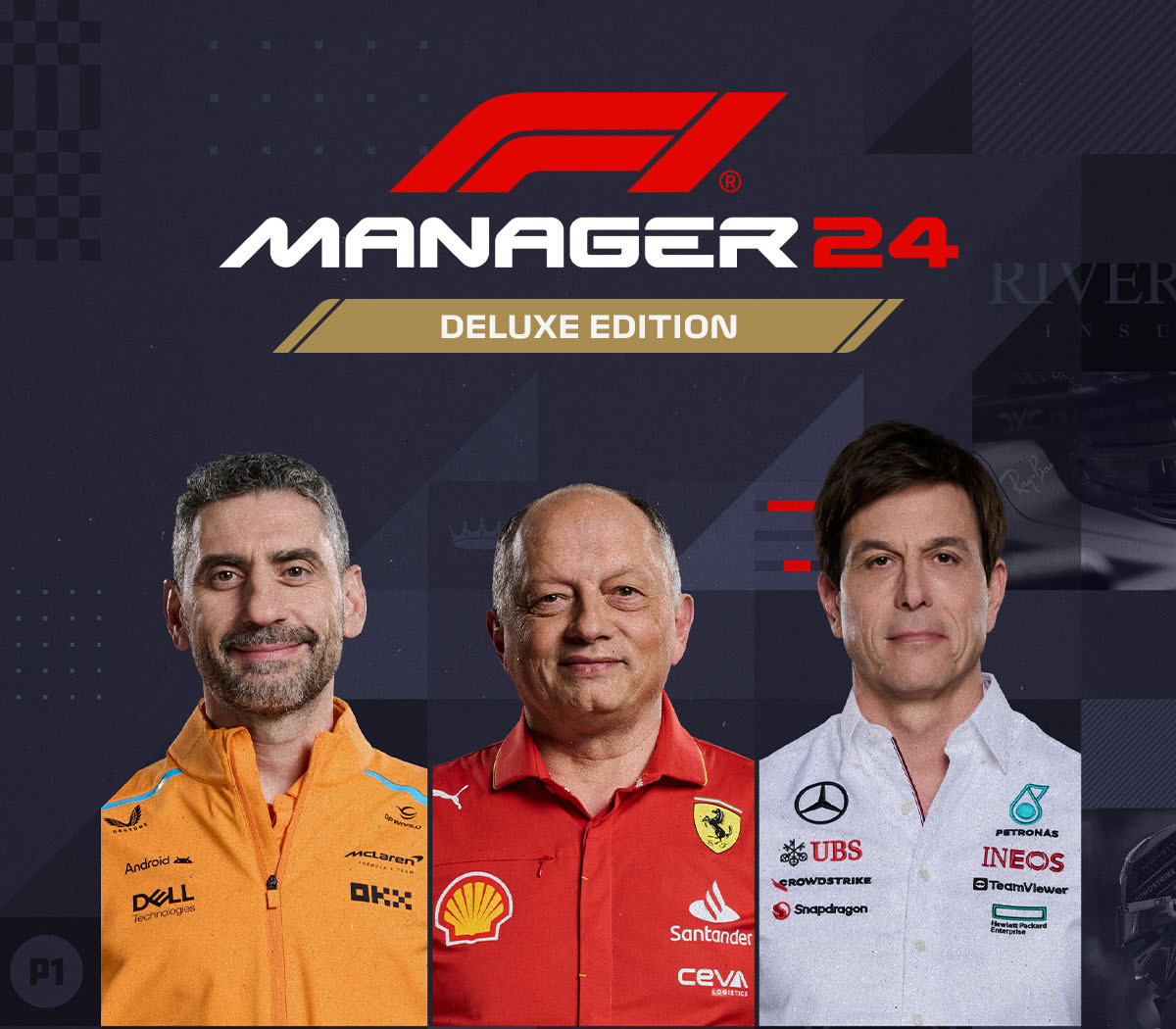 F1 Manager 2024 Deluxe-издание LATAM PC Steam Ключ