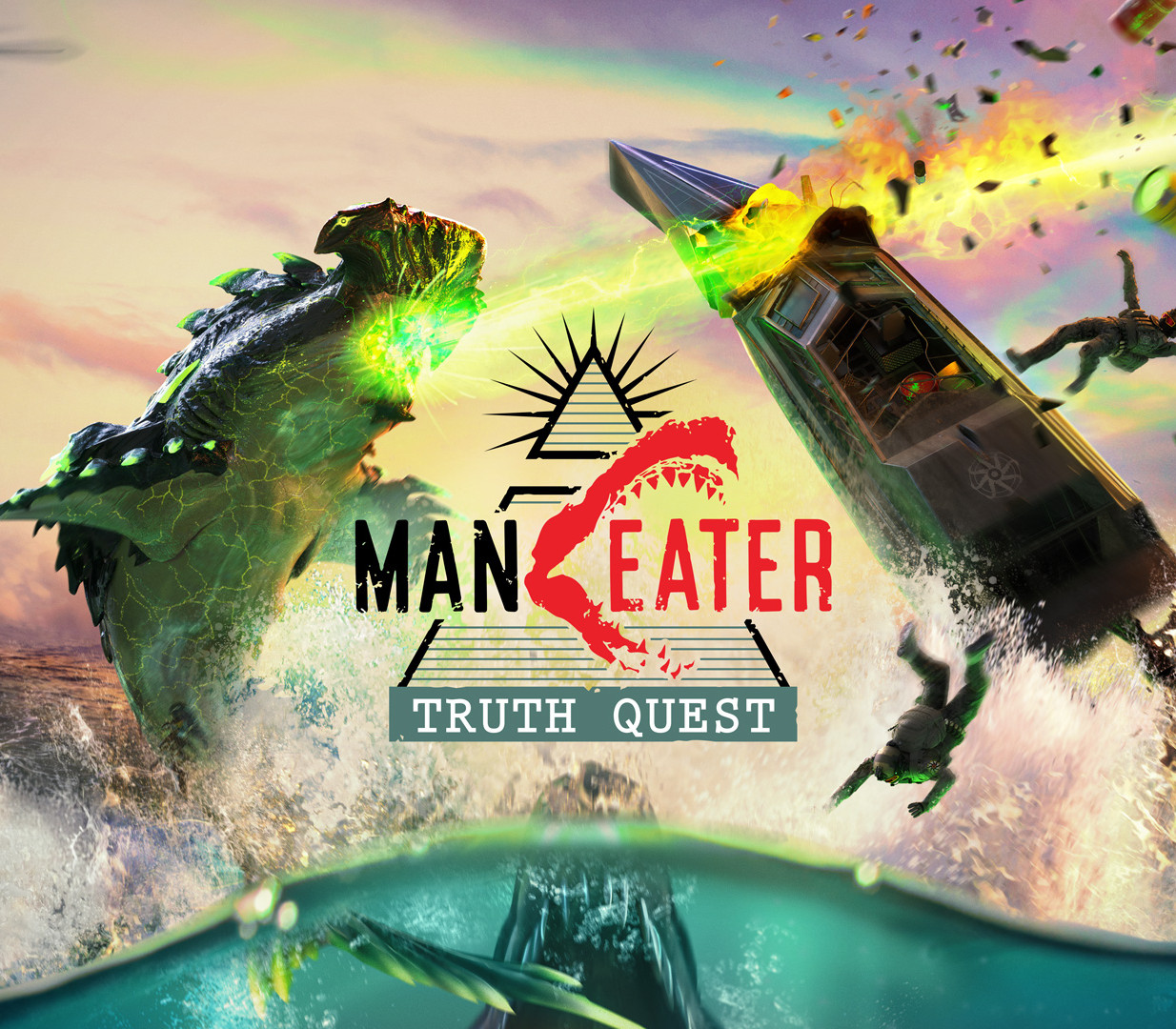Maneater - Truth Quest DLC EU PC Steam Ключ
