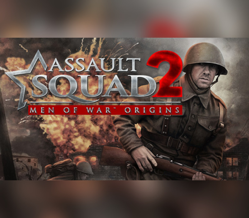Assault Squad 2: Men of War - Origins DLC PC Steam Ключ