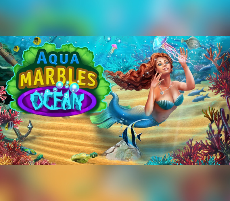 Aqua Marbles - Ocean Steam Ключ