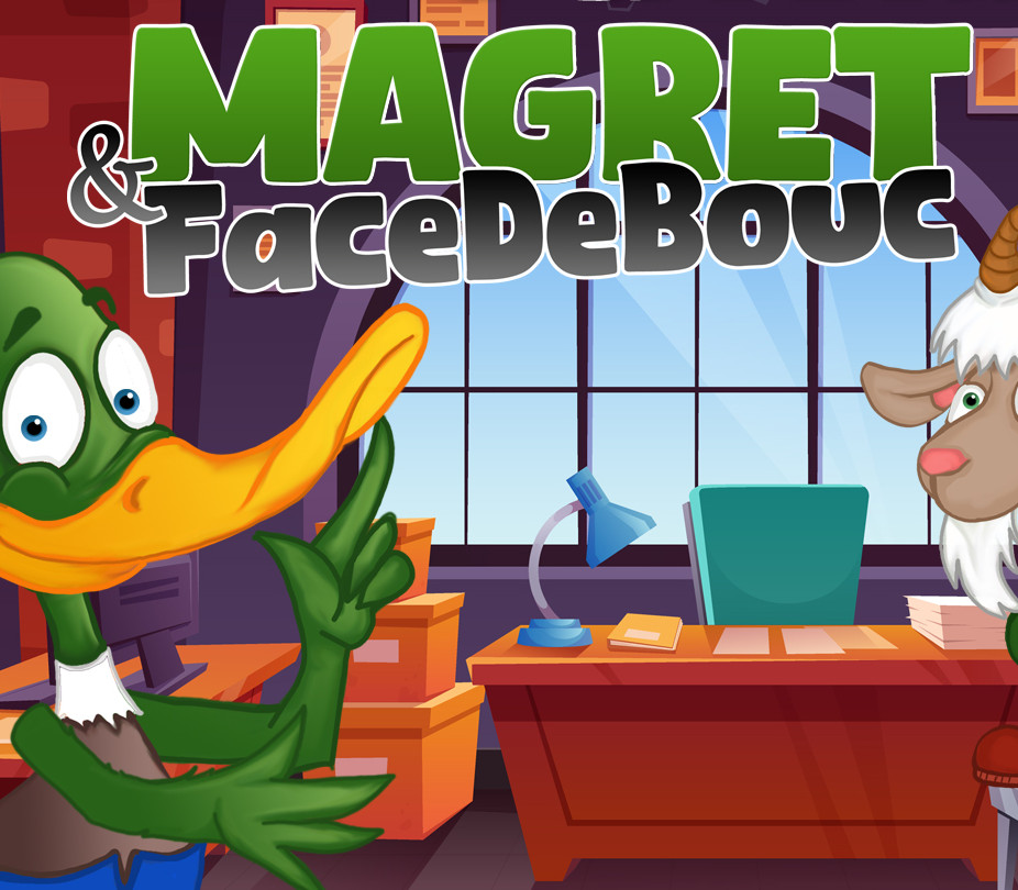 Magret & FaceDeBouc "The buddy-buddy case" PC Steam Ключ