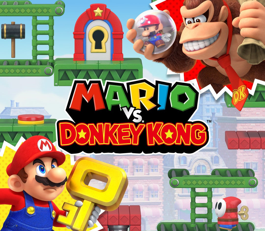 Mario vs. Donkey Kong US Nintendo Switch Ключ