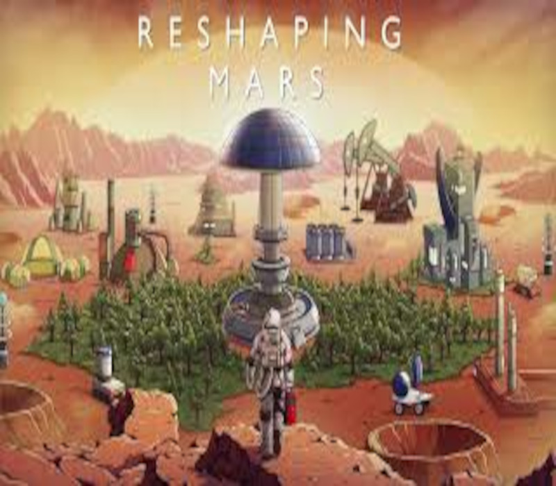 Reshaping Mars PC Steam Аккаунт
