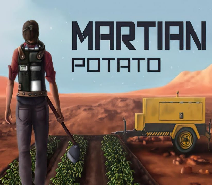 Martian Potato Steam Ключ